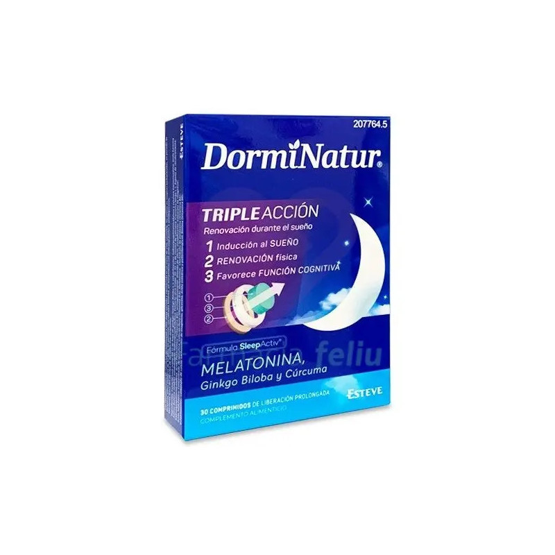 Esteve Dorminatur triple acción 30 comprimidos |Bonsanté