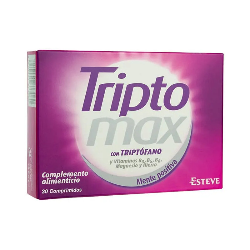 Esteve Triptomax 30 comprimidos | Bonsanté