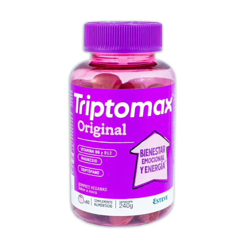 Esteve Triptomax original gummies 60 unidades | Bonsanté