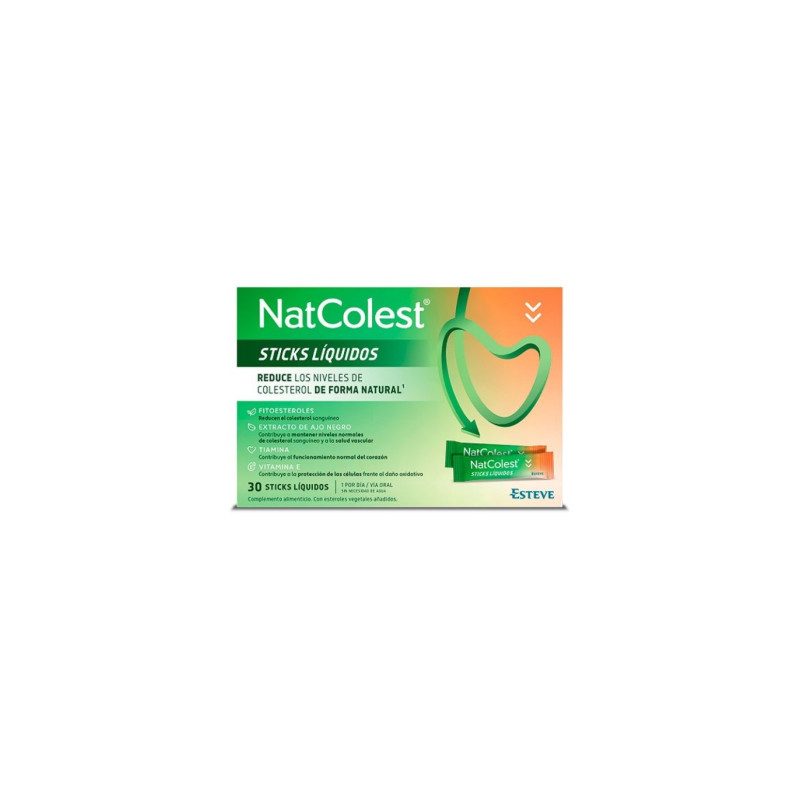 Esteve Natcolest 30 sticks líquido | Bonsanté