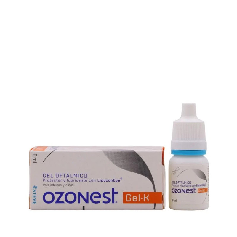 Esteve Ozonest gel k oftálmico 6 ml | Bonsanté