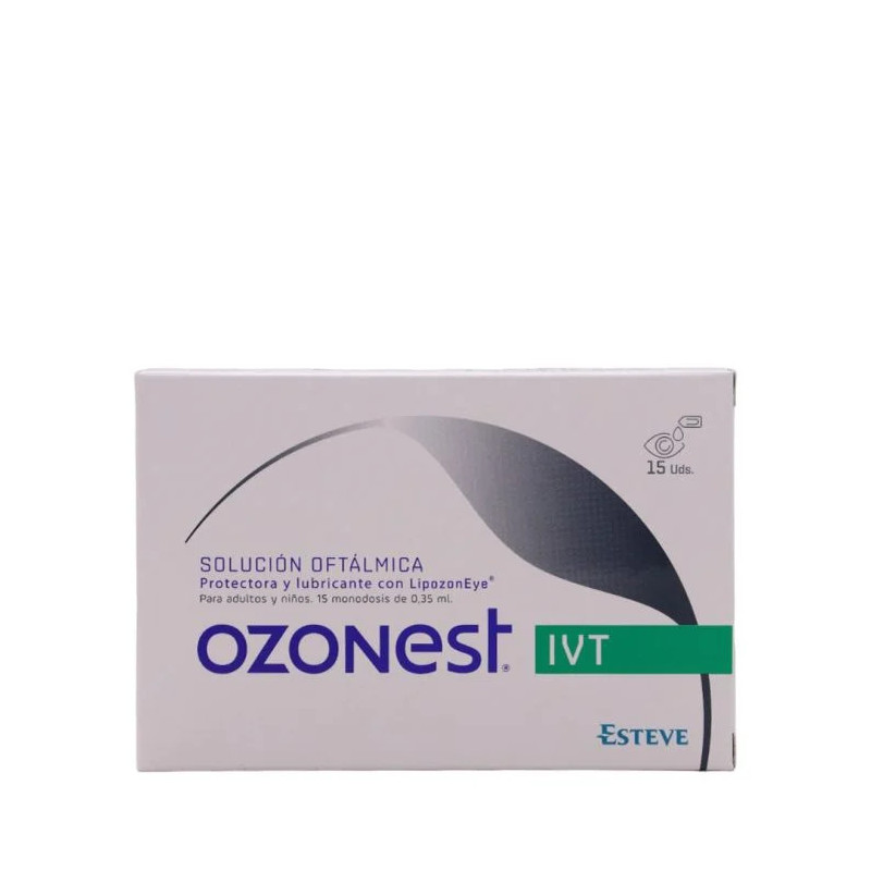 Esteve Ozonest ivt solución oftálmica 15 monodosis 0,35 ml | Bonsanté