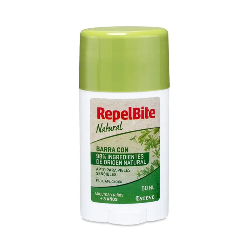 Esteve Repel bite natural barra 50 ml | Bonsanté