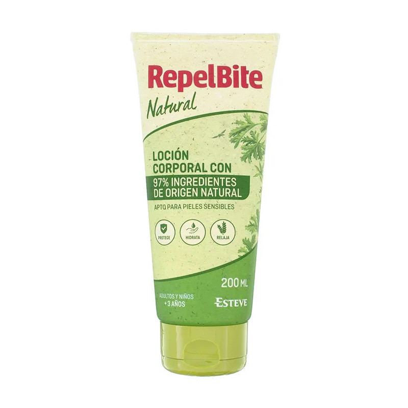 Esteve Repel bite natural loción corporal 200 ml | Bonsanté