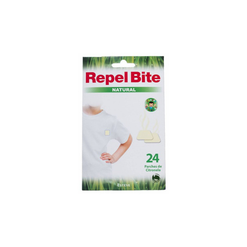 Esteve Repel bite natural parches con citronela | Bonsanté