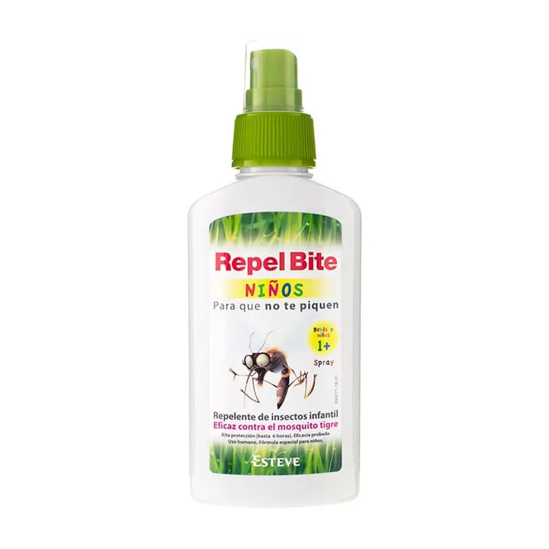 Esteve Repel bite niños spray repelente 100 ml | Bonsanté