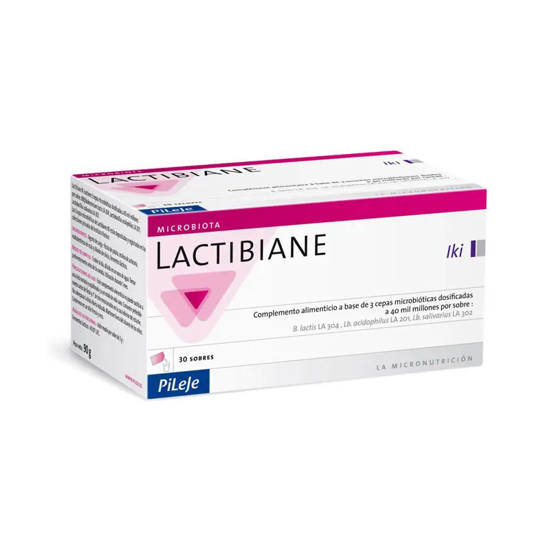 Pileje Lactibiane Iki 3 g 30 sobres | Bonsanté