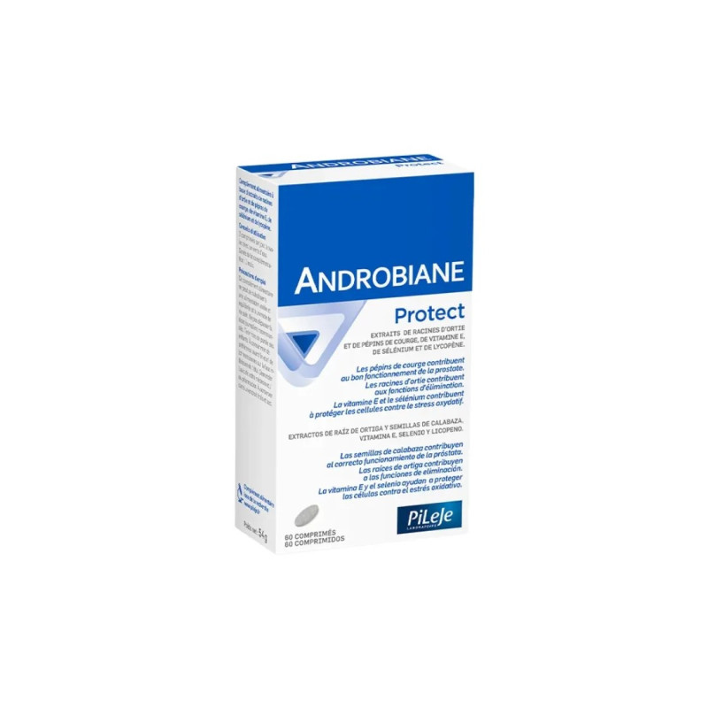 Pileje Androbiane protect 60 comprimidos | Bonsanté