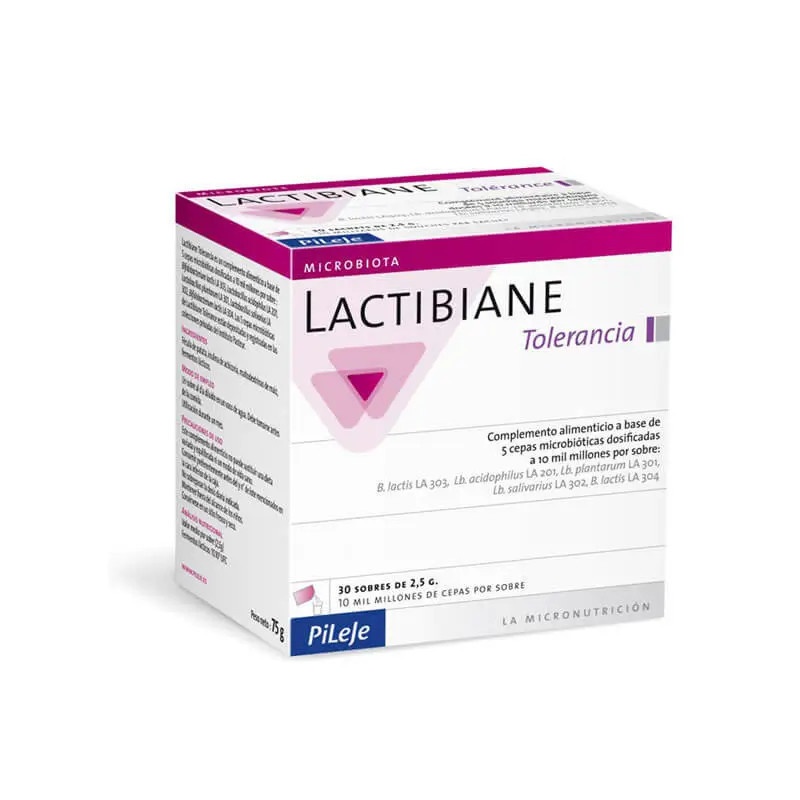 Pileje Lactibiane tolerance 30 sobres 2,5 g | Bonsanté