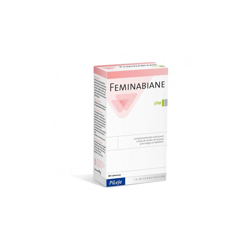 Pileje Feminabiane spm 80 cápsulas | Bonsanté