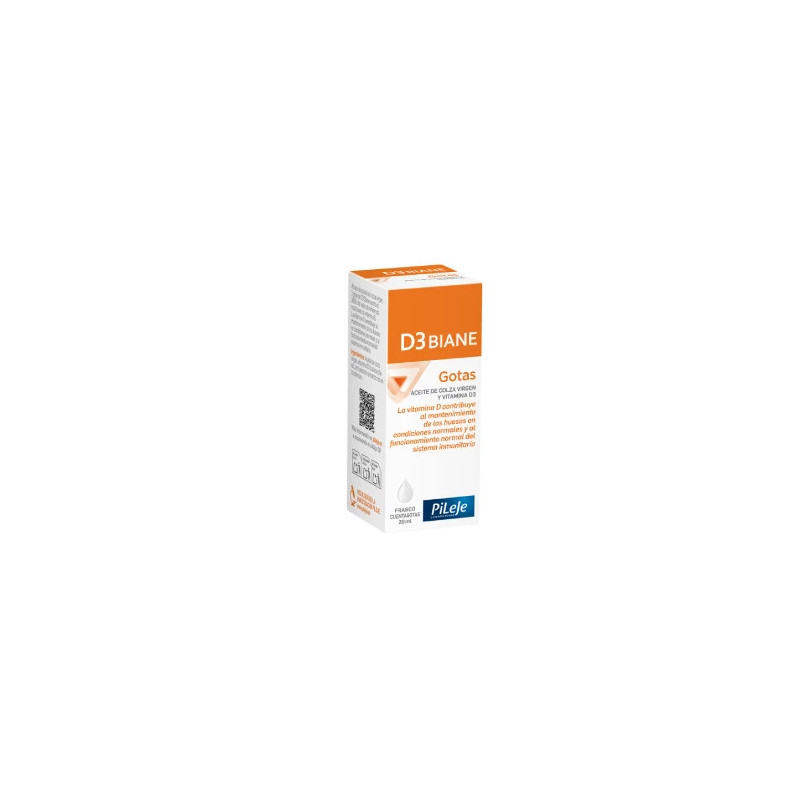 Pileje D3 biane 20 ml | Bonsanté