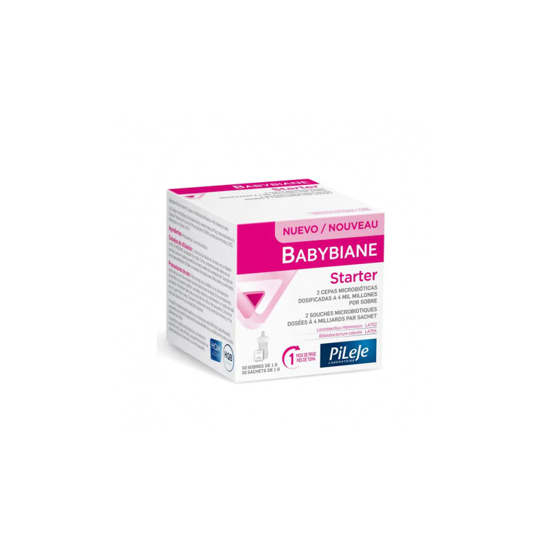 Pileje Babybiane starter 30 sobres | Bonsanté