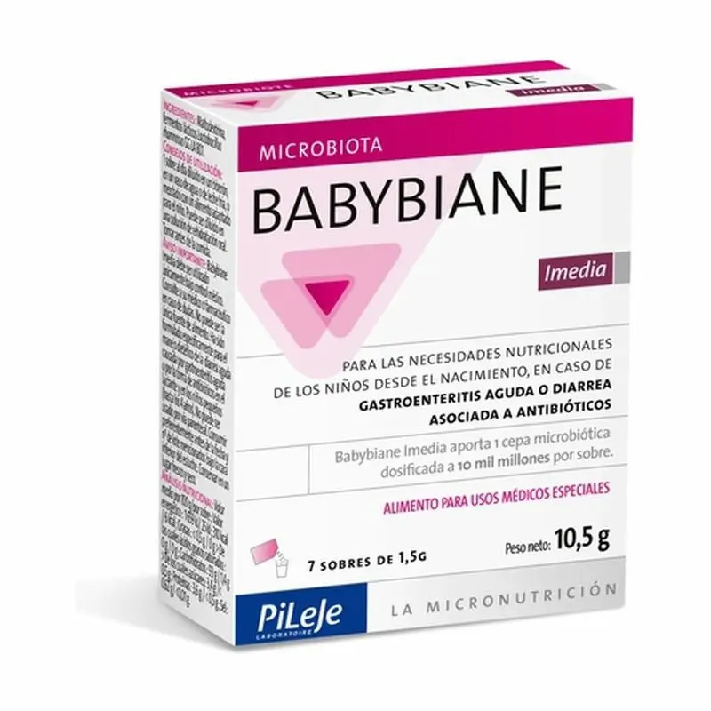 Pileje Babybiane 7 sobres 10,5 g | Bonsanté
