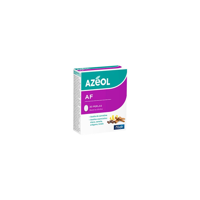 Pileje Azeol AF 30 cápsulas | Bonsanté