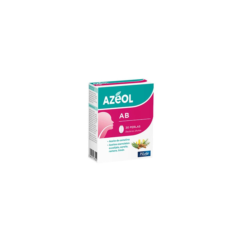 Pijele Azeol AB 30 cápsulas | Bonsanté