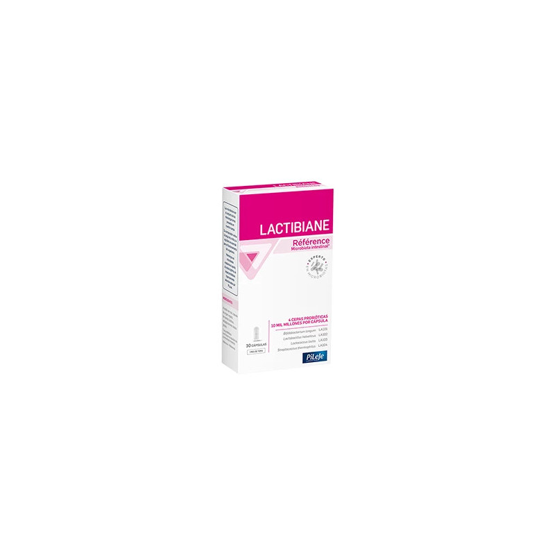 Pileje Lactibiane reference 30 cápsulas 2,5 g | Bonsanté