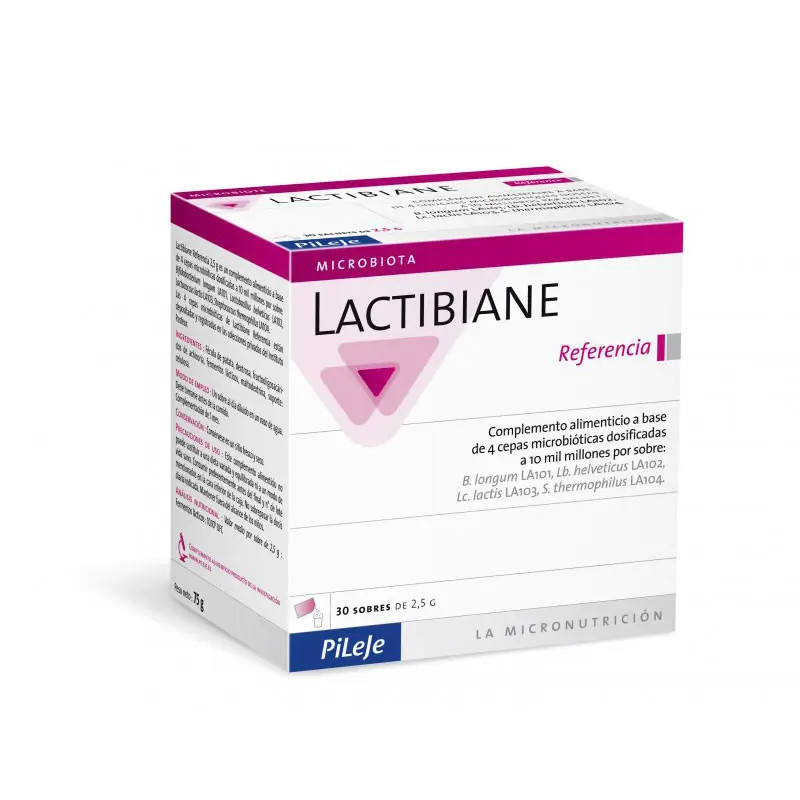 Pileje Lactibiane reference 30 sobres | Bonsanté