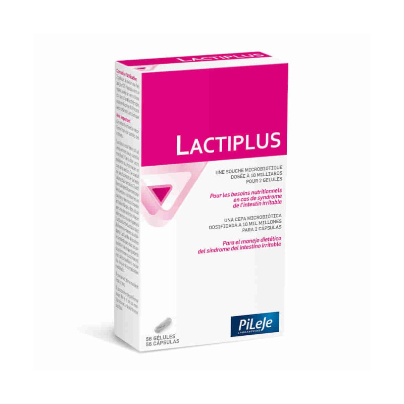 Pileje Lactiplus adume 56 cápsulas | Bonsanté