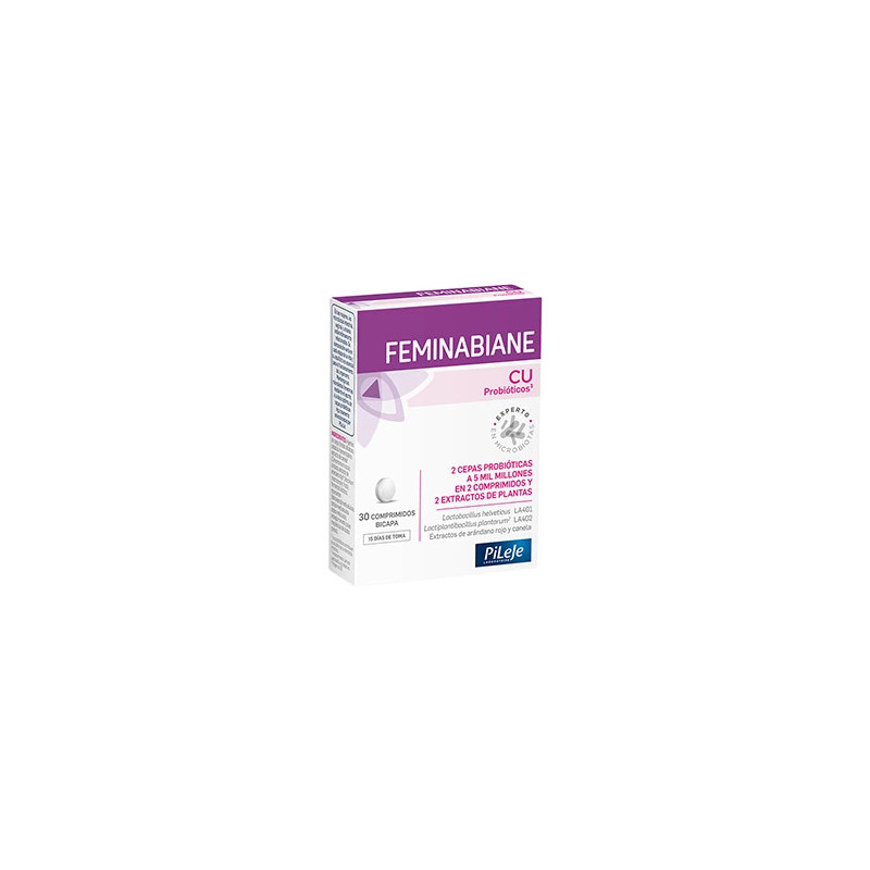 Pileje feminabiane cu 30 comprimidos | Bonsanté
