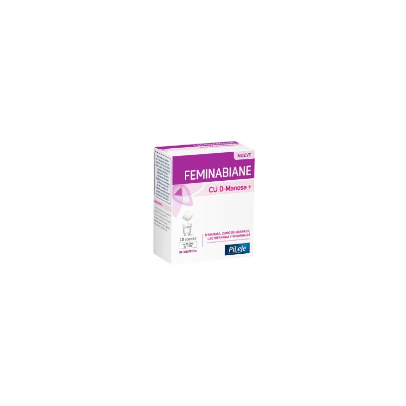 Pileje Femibiane CU D-manosa+ 10 sobres | Bonsanté