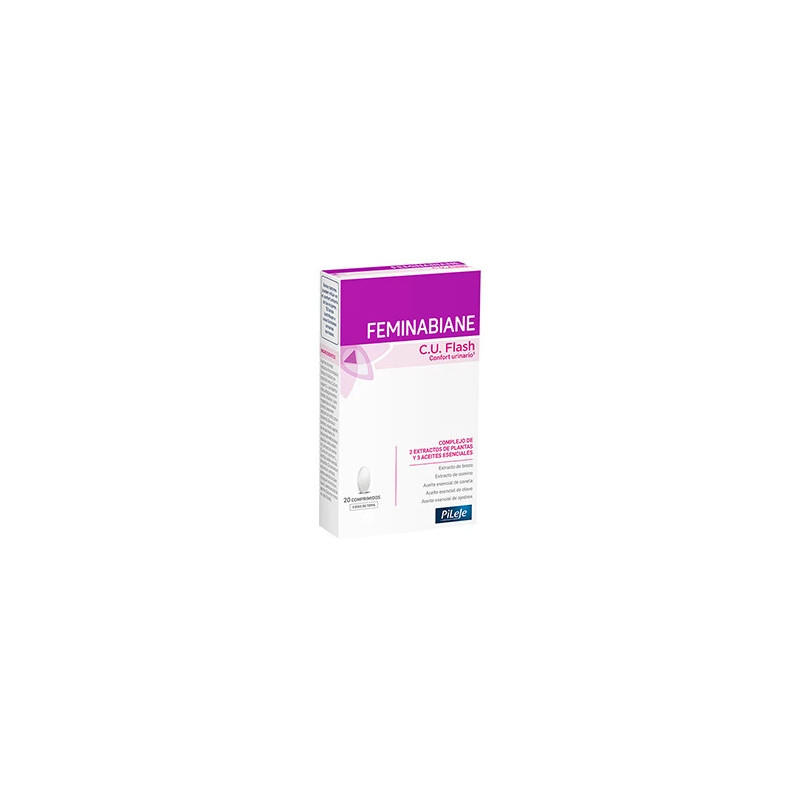 Pileje Feminabiane C.U. Flash 20 comprimidos | Bonsanté