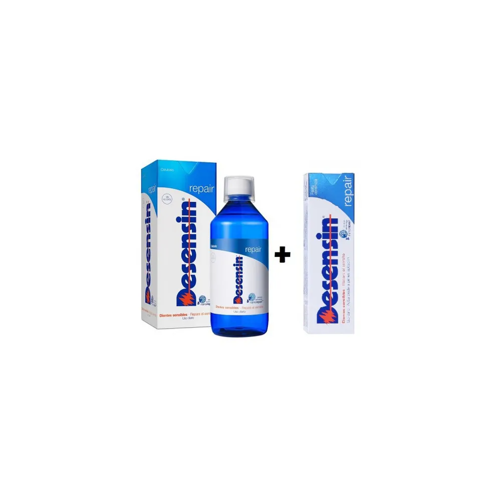 Desensin Repair Dientes Sensibles Pasta 75 Ml + Colutorio 500 Ml | Bonsanté