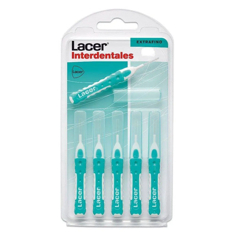 Lacer Cepillo Interdental Extrafino 6 Unidades | Bonsanté
