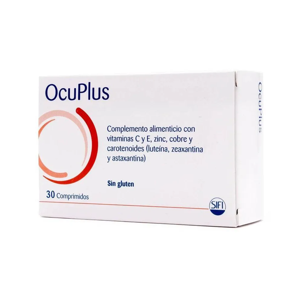 Ocuplus 30 Comprimidos | Bonsanté