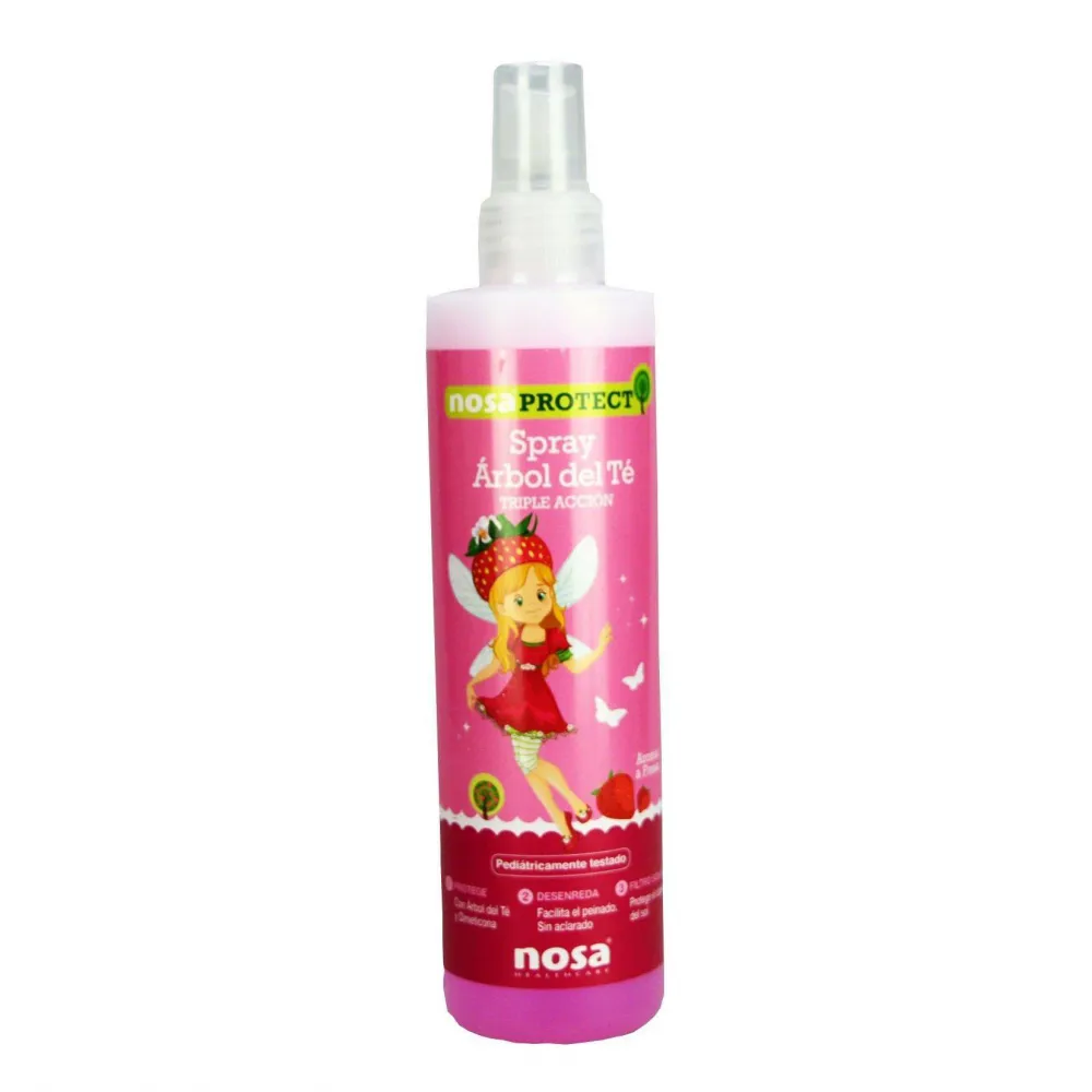 Nosa Spray Desenredante Arbol del Te Rosa 250 Ml | Bonsanté