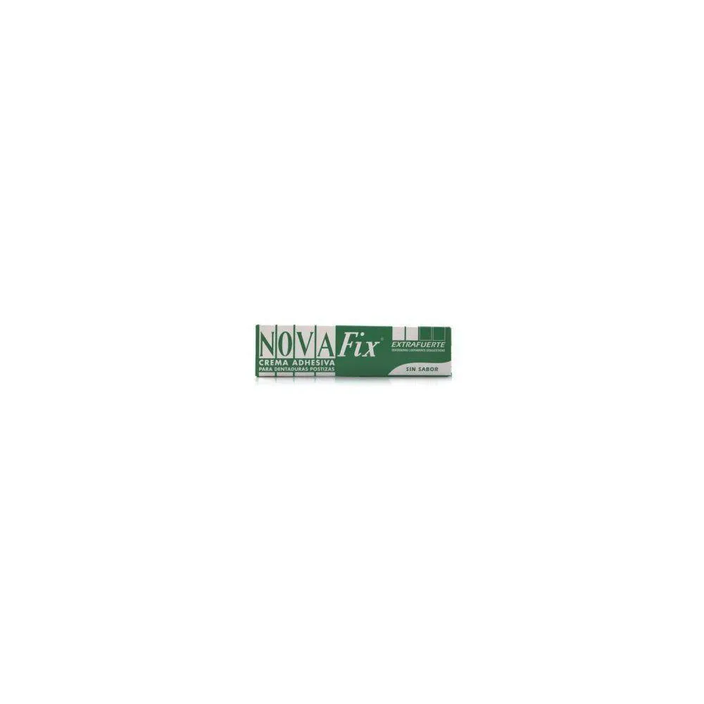 Novafix Extra Fuerte Crema Adhesiva Sin Sabor 75 Gramos | Bonsanté