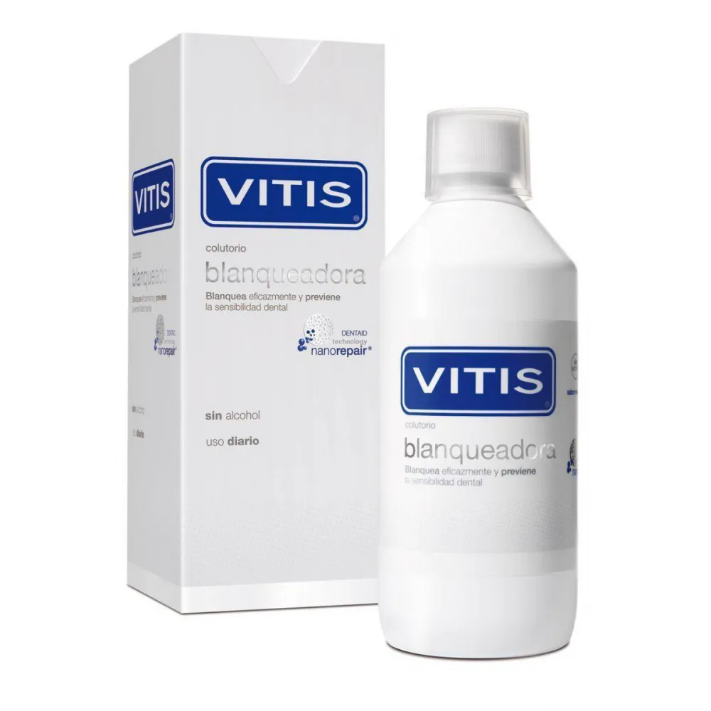 Vitis Colutorio Blanqueador 500 ml | Bonsanté