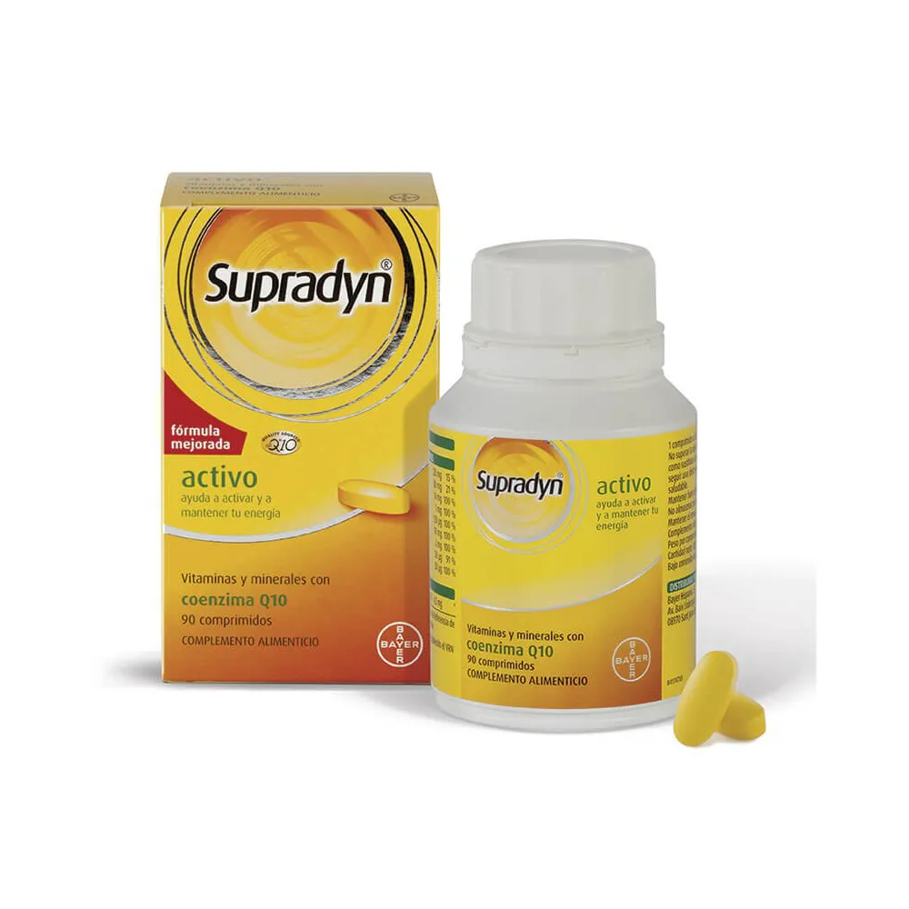 Supradyn Activo 90 Capsulas | Bonsanté
