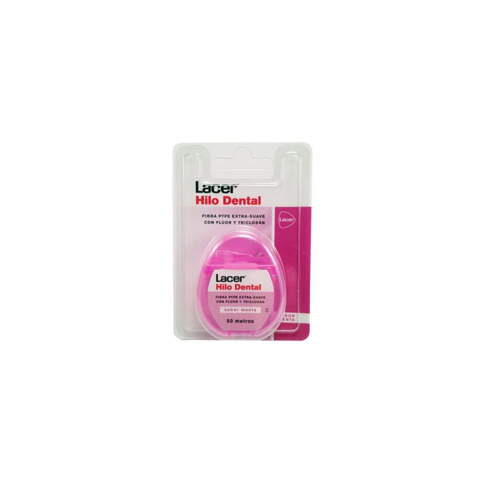 Lacer Hilo Dental Extra Suave 50M | Bonsanté