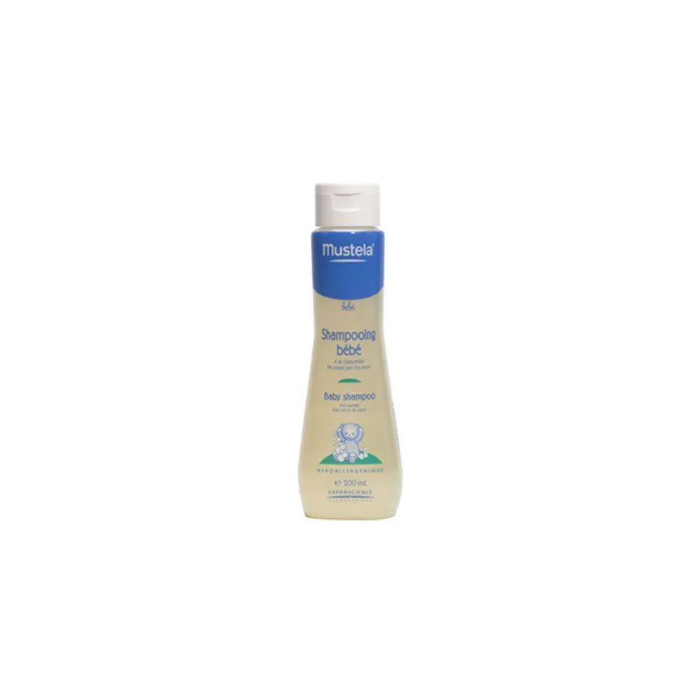 Mustela Champú Suave Bebe 200 ml | Bonsanté