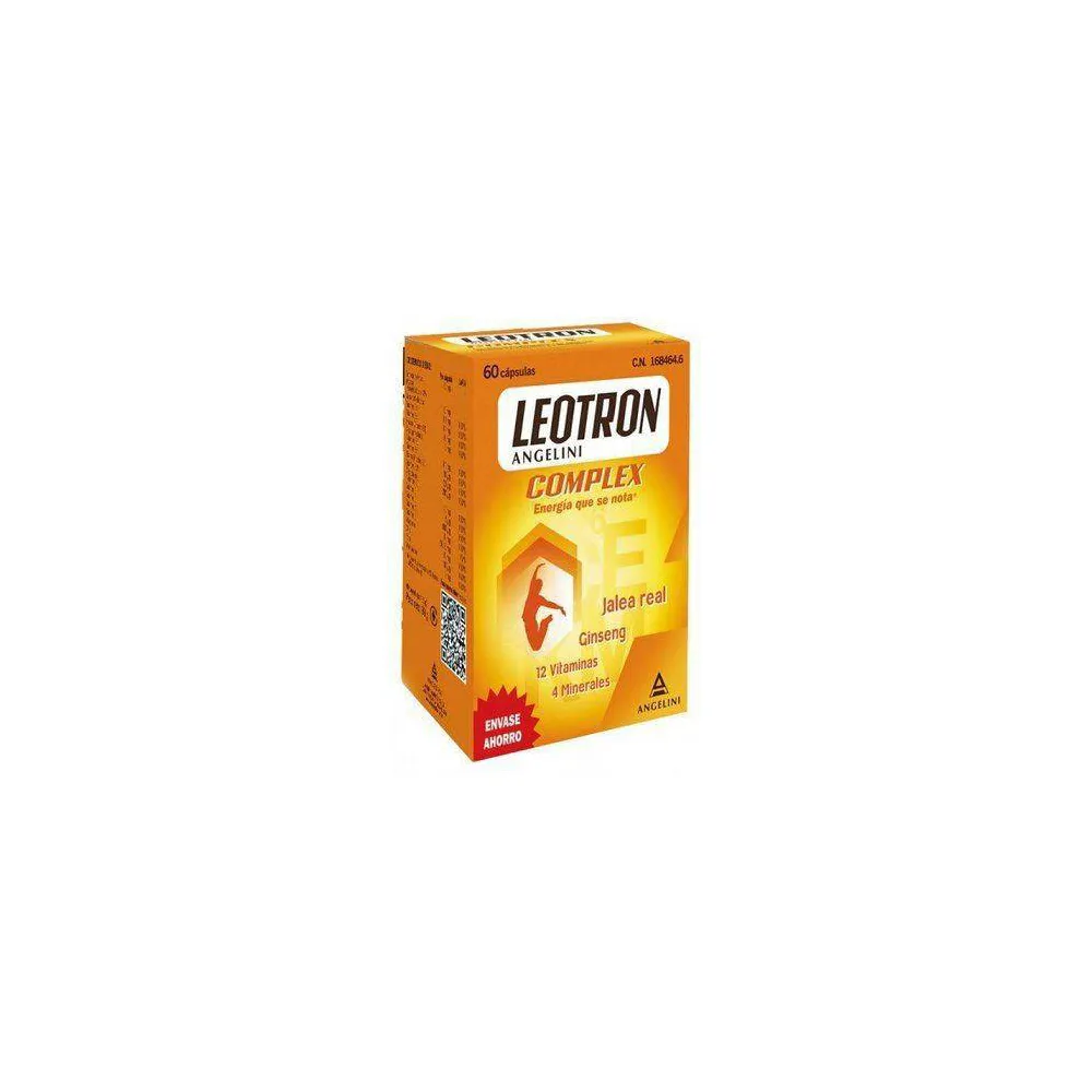 Leotron Complex 60 Capsulas | Bonsanté