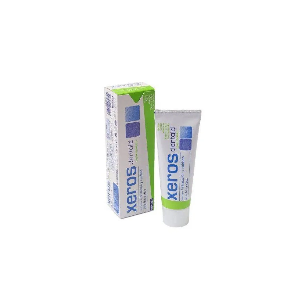 Xeros Dentaid Pasta Dentifrica Boca Seca 75 Ml | Bonsanté