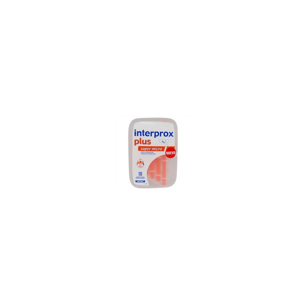 Cepillo Interprox Plus 2G Super Micro Blister 10 Unidades | Bonsanté