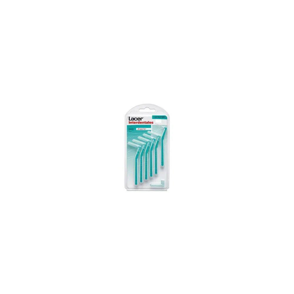 Lacer Interdental Angular Extrafino 6 Unidades | Bonsanté