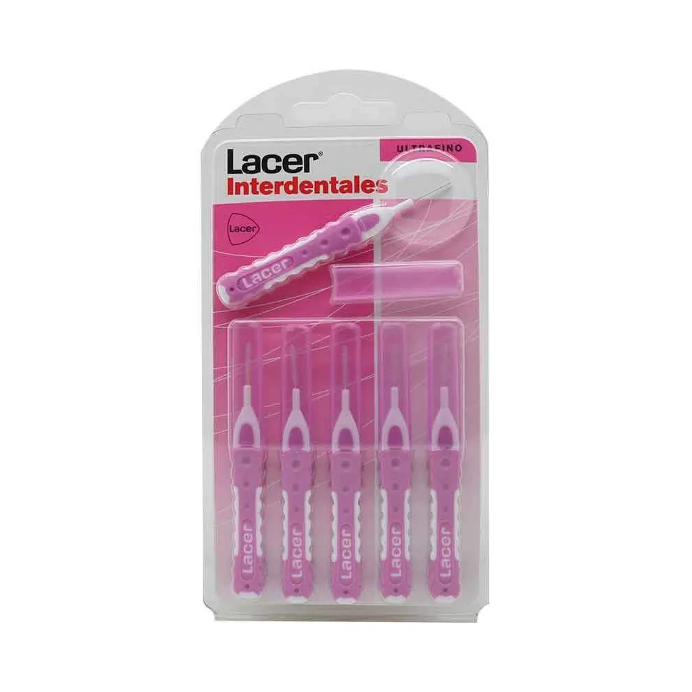 Lacer Cepillo Interdental Ultrafino 6 Unidades | Bonsanté