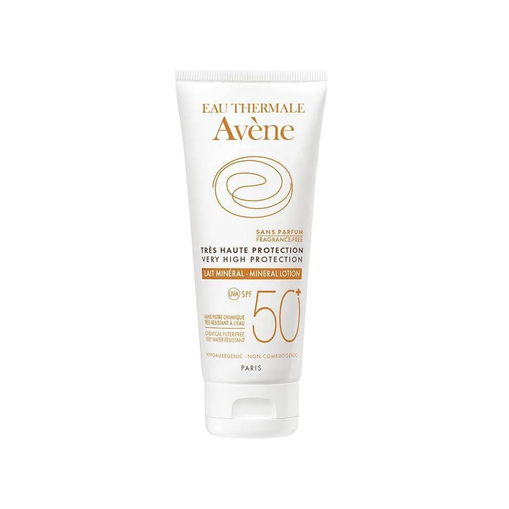 Avene Solar SPF 50+ Leche Pantalla Fisica 100 Ml | Bonsanté