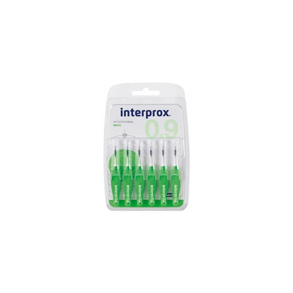 Cepillo Interprox Micro Blister 6 Unidades | Bonsanté
