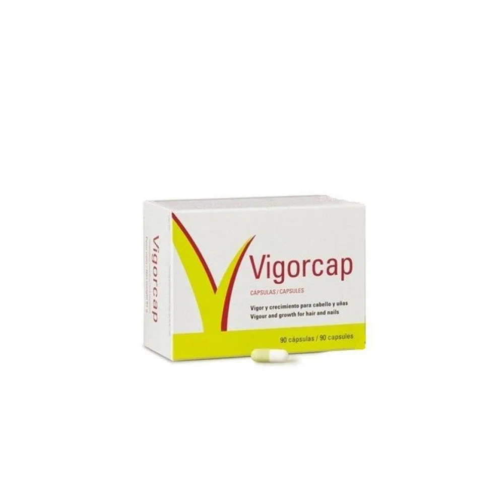 Vigorcap Cabello Y Uñas 90 Capsulas | Bonsanté
