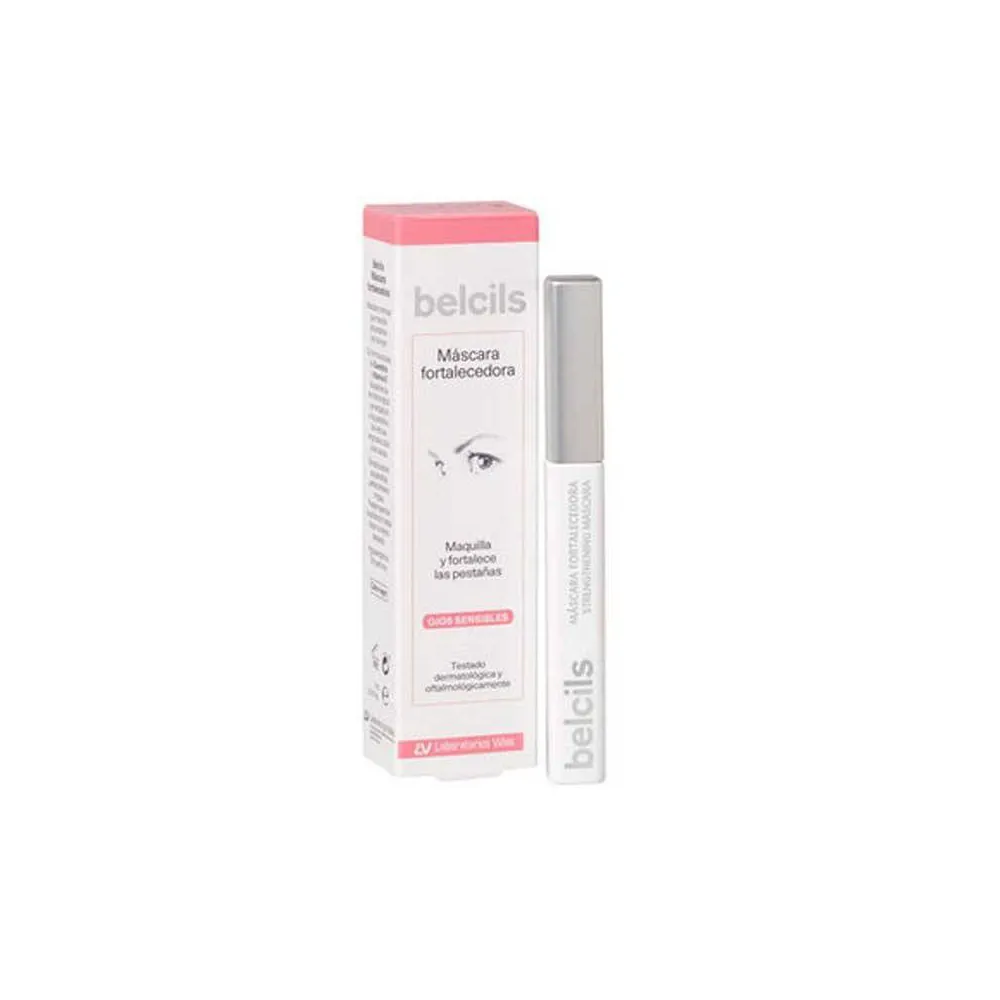 Belcils Mascara de Pestañas Fortalecedora Color Negro | Bonsanté
