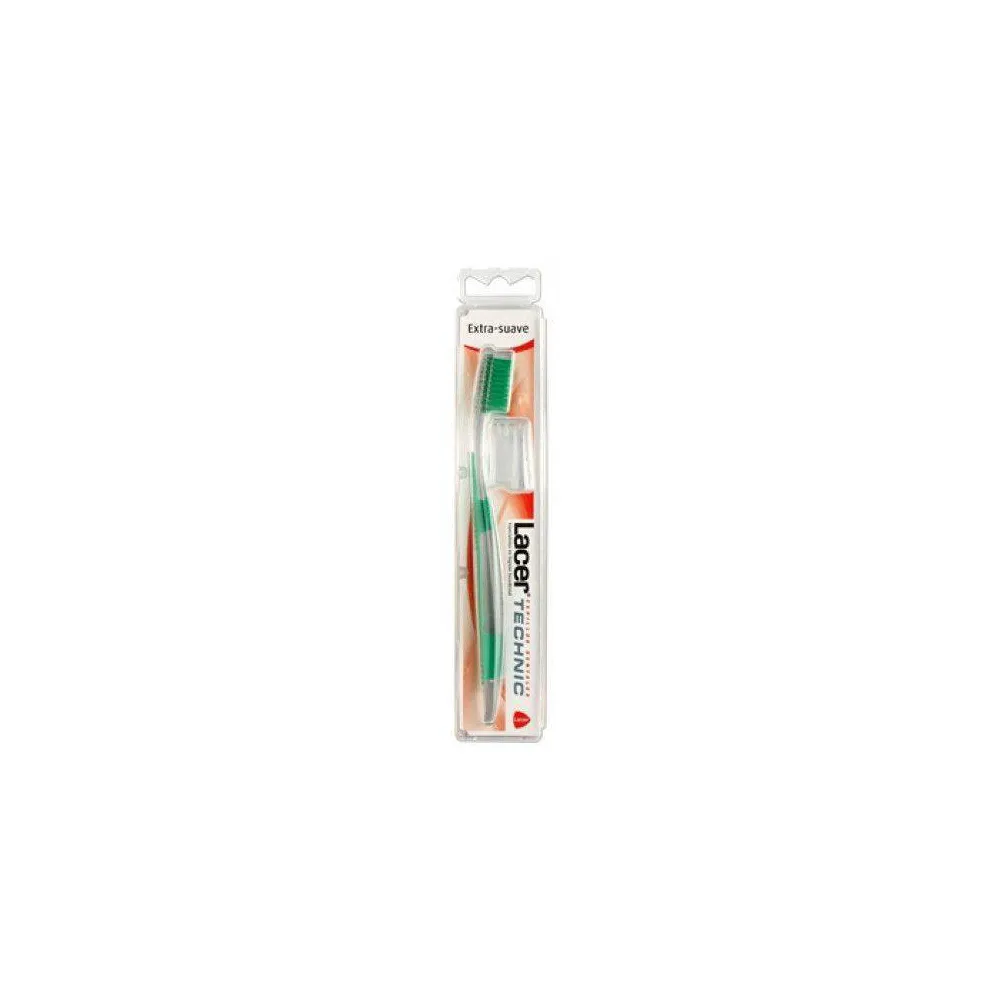 Lacer Cepillo De Dientes Technic Extrasuave | Bonsanté
