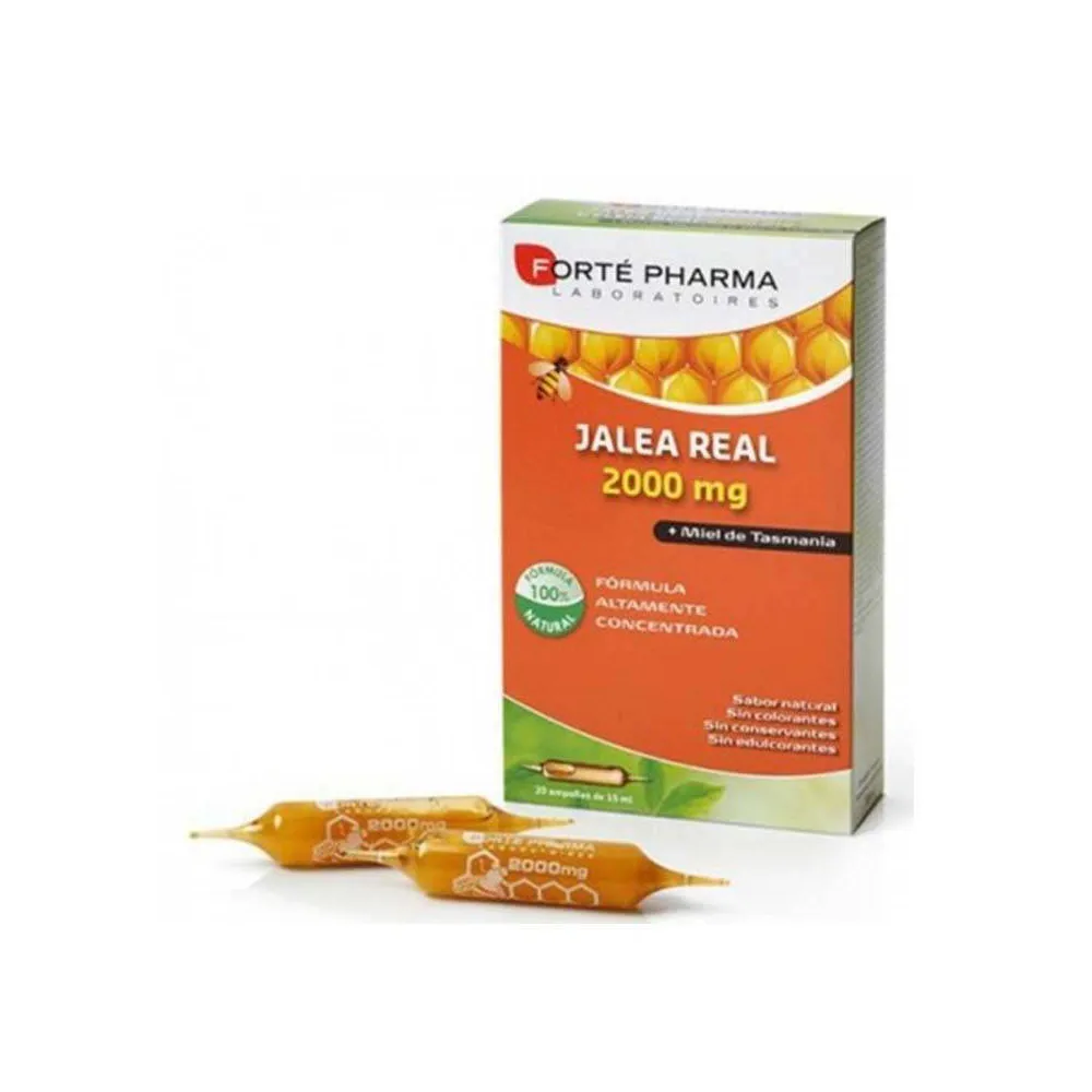 Forte Pharma Forte Jalea Real 2000 Mg 20 Ampollas Bebibles | Bonsanté