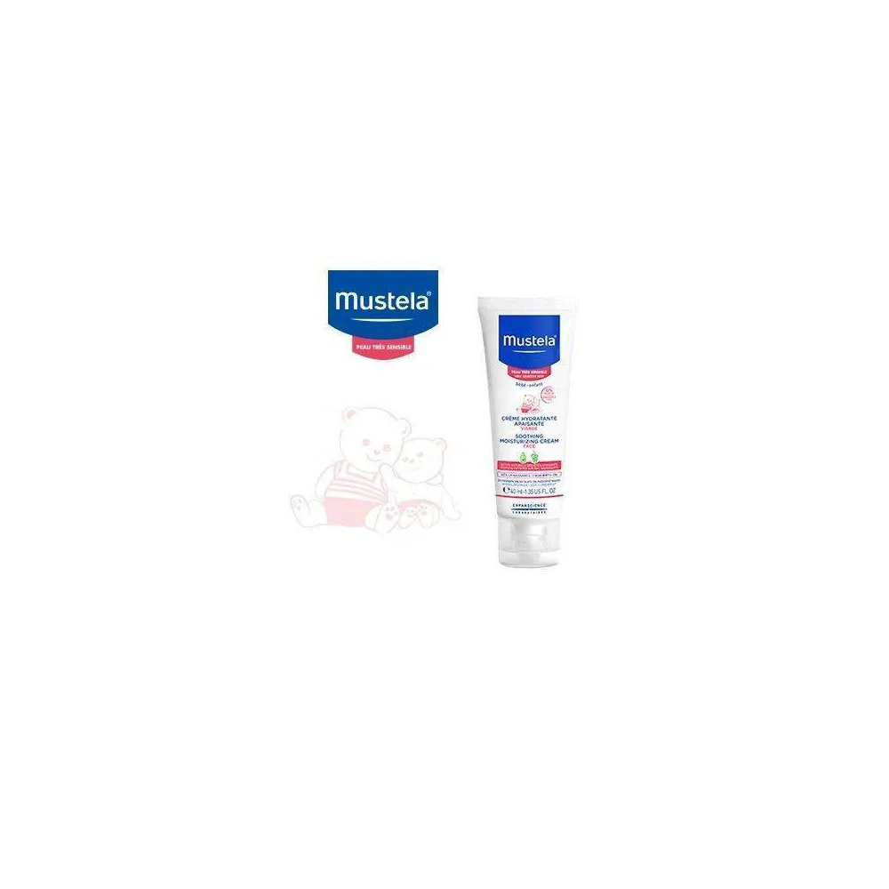 Mustela Crema Hidratante Facial Muy Sensible 40 Ml | Bonsanté