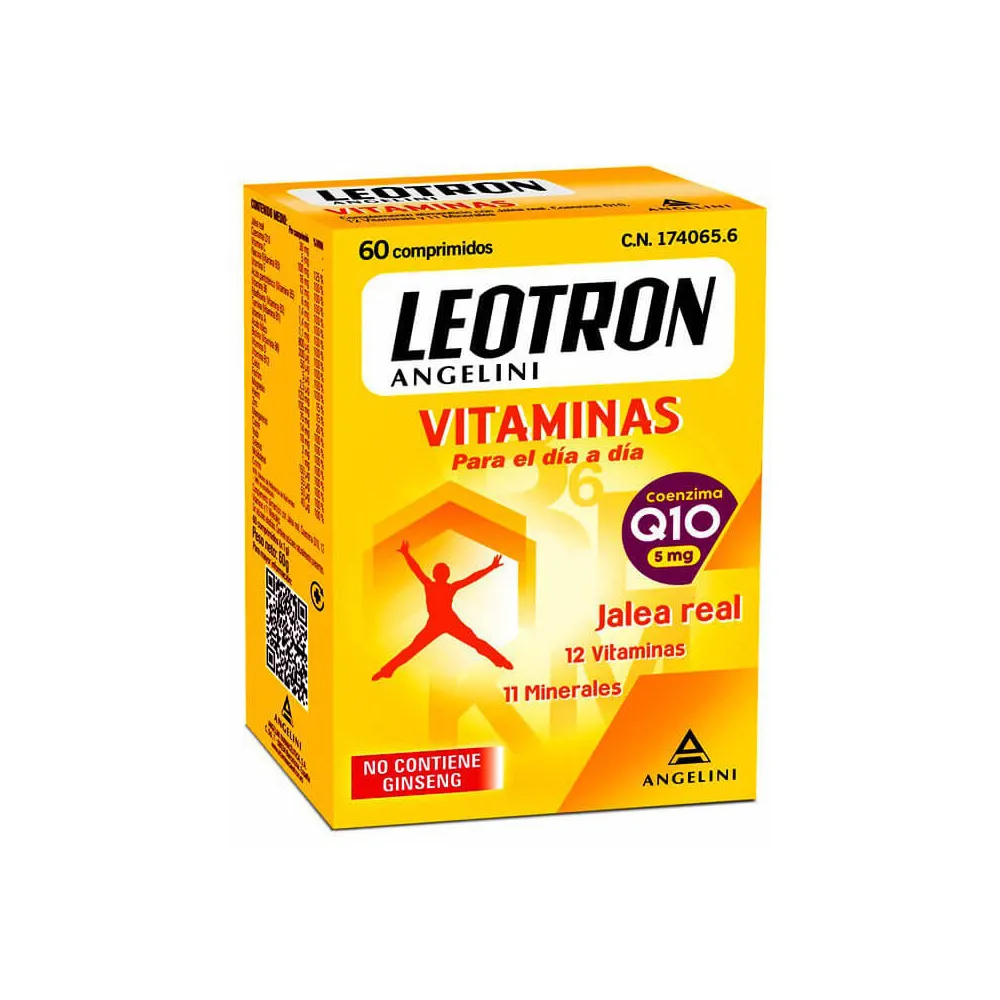 Leotron Vitaminas 60 Cápsulas | Bonsanté