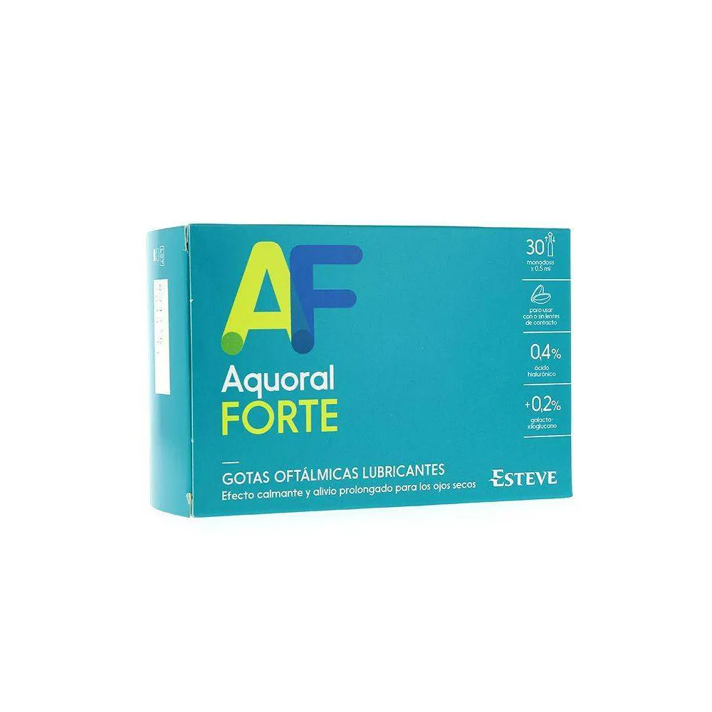 Esteve Aquoral Forte 30 Monodosis | Bonsanté