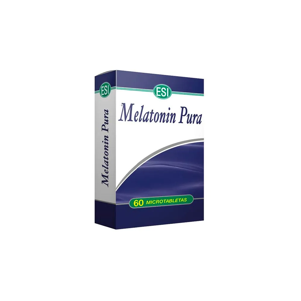 Melatonin Pura 1Mg 60 Microtabletas | Bonsanté