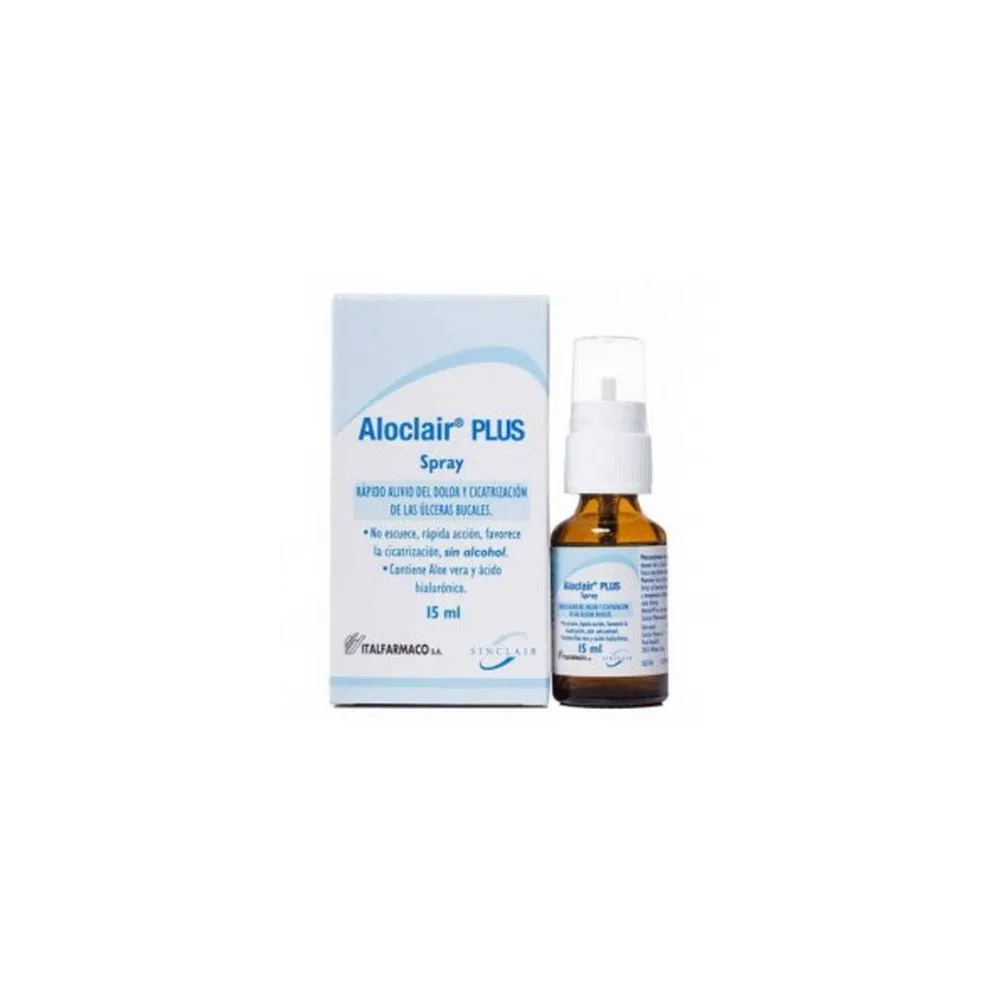 Aloclair Plus Spray 15 Ml | Bonsanté
